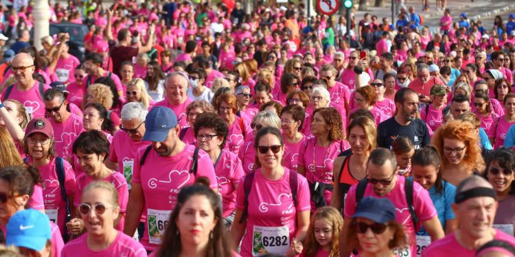 ‘València contra el cáncer’ recauda 46.535 euros en una jornada con más de 9.300 participantes
