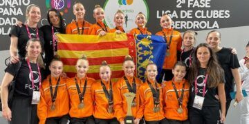 La Comunidad Valencia se alzó campeona de España de gimnasia en edad escolar en Sagunto