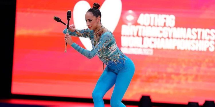 Polina Berezina y Alba Bautista se clasifican para los Juegos Olímpicos de París 2024