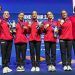 El equipo español de gimnasia artística, plata en los Juegos Mundiales Universitarios