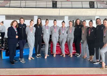 Oro, plata y bronce para la gimnasia rítmica a nivel internacional
