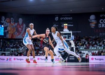 El Perfumerías Avenida doblegó a un Spar Girona espeso y pasó a las semifinales de la Copa