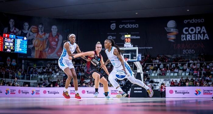 El Perfumerías Avenida doblegó a un Spar Girona espeso y pasó a las semifinales de la Copa