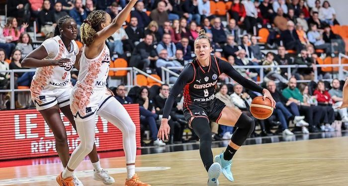 Girona resbaló en el último cuarto ante Bourges y encajó la primera derrota en la Euroliga