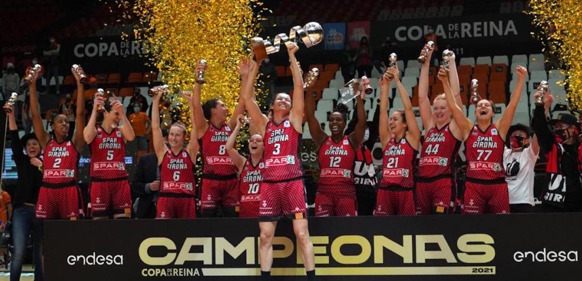 Spar Girona, Copa de la Reina de baloncesto