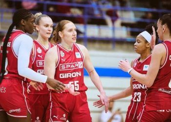 Victorias de Girona, Estepona, Jairis, Estudiantes, Avenida, Ensino, Ferrol y Araski en la LF Endesa