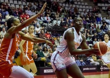 El Spar Girona derrotó a Schio para tomar el liderato de su grupo en la Euroliga