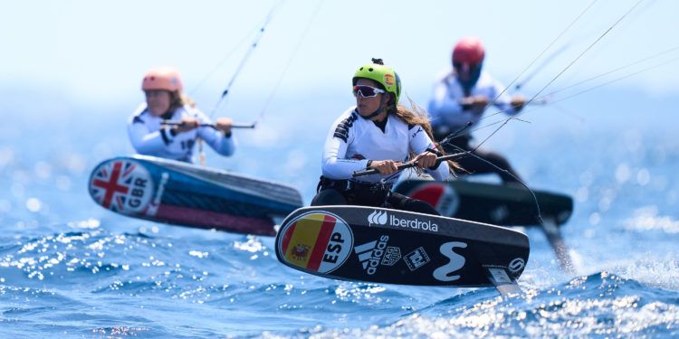 Gisela Pulido comienza el Campeonato del Mundo de Formula Kite en séptima posición