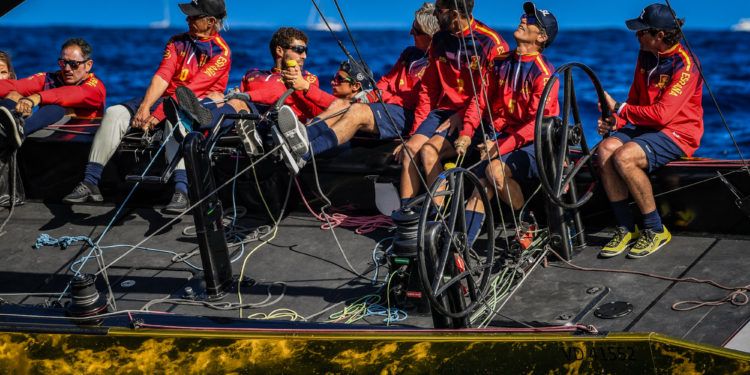 Hungría ganador de la Gran Canaria SSL Gold Cup