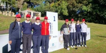 Ángela Revuelta rozó el top 10 en el Internacional de Portugal