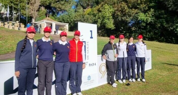 Ángela Revuelta rozó el top 10 en el Internacional de Portugal