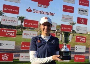 Teresa Toscano, inapelable ganadora del Santander Campeonato de España de Profesionales