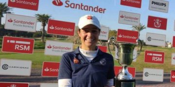 Teresa Toscano, inapelable ganadora del Santander Campeonato de España de Profesionales