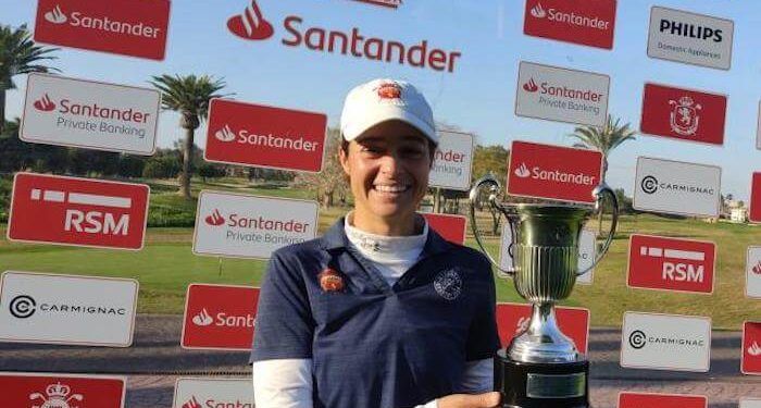 Teresa Toscano, inapelable ganadora del Santander Campeonato de España de Profesionales