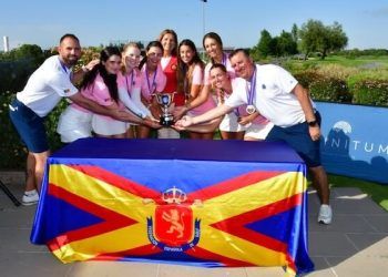 La selección valenciana de golf hace historia con su tercer campeonato de España consecutivo