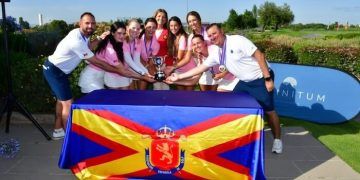 La selección valenciana de golf hace historia con su tercer campeonato de España consecutivo