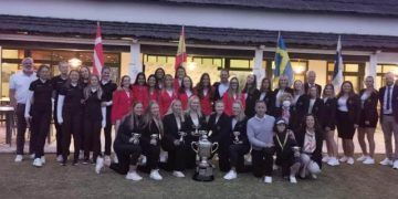 España roza el título en el Match Internacional Cuadrangular Femenino de Costa Ballena