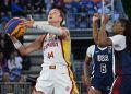 La selección española 3×3 cayó eliminada en la fase de grupos de la Copa del Mundo de Varsovia