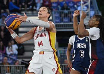 La selección española 3×3 cayó eliminada en la fase de grupos de la Copa del Mundo de Varsovia