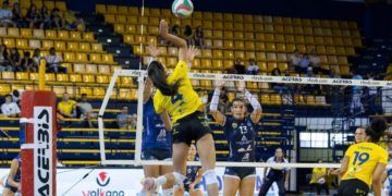 Gran Canaria se adjudicó el primer partido de la final ante Avarca de Menorca