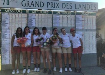 Alba González cosechó un gran triunfo en el Grand Prix de Landes