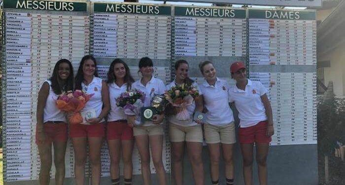 Alba González cosechó un gran triunfo en el Grand Prix de Landes
