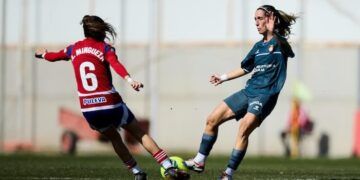 El Athletic alcanza la tercera plaza en una jornada con triunfos de Sevilla, Granada, Barça, Betis y Real Madrid en la Liga F