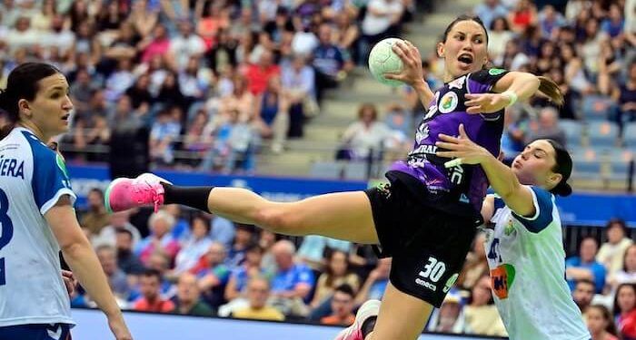 Aula Valladolid doblegó a Granollers y alcanzó la final de la Copa de la Reina