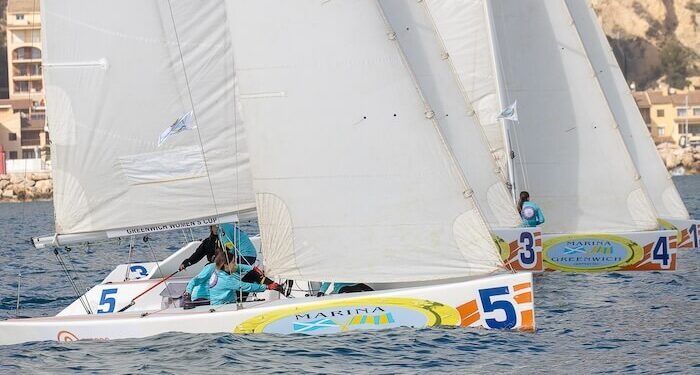 Torrevieja y Alemania se pusieron al frente de la Greenwich Women’s Cup en la primera jornada