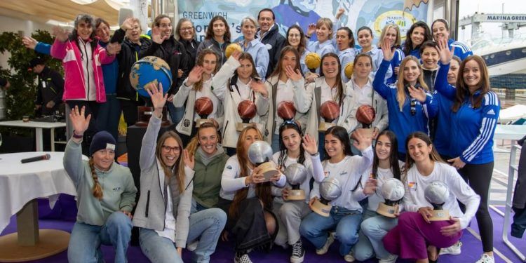 El equipo del RCN de Calpe se proclama campeón de la Greenwich Women’s Cup