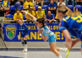 El Atlético Guardés se impuso al Michalovce en la ida de la final de EHF European Cup