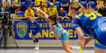 El Atlético Guardés se impuso al Michalovce en la ida de la final de EHF European Cup