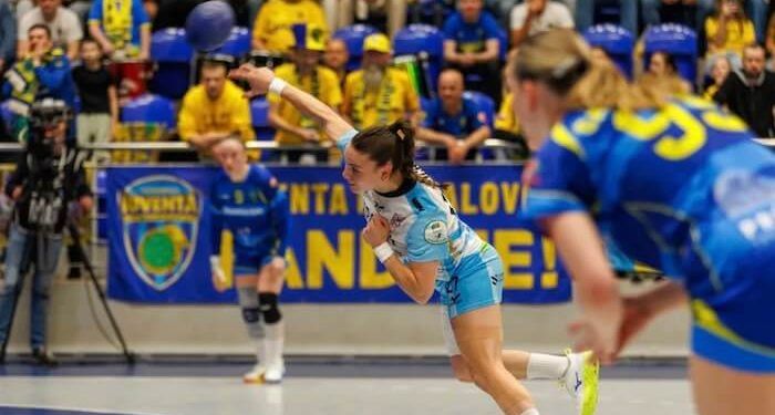 El Atlético Guardés se impuso al Michalovce en la ida de la final de EHF European Cup