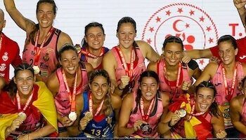 Las Guerreras de la arena, campeonas de Europa