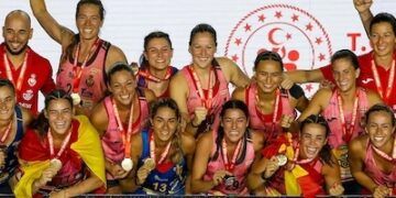 Las Guerreras de la arena, campeonas de Europa