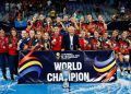 Las Guerreras juveniles, campeonas del mundo