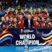Las Guerreras juveniles, campeonas del mundo