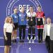 María Olalla y Malen Monasterio brillaron en el campeonato de España absoluto de halterofilia