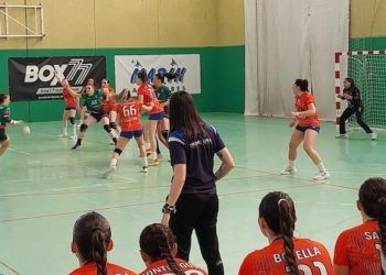 Handbol Mislata acabó subcampeón de la fase de campeonas y a un punto de jugar el play off a DHF