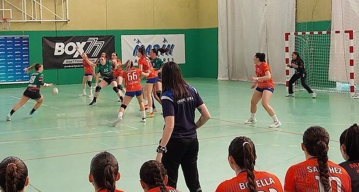 Handbol Mislata acabó subcampeón de la fase de campeonas y a un punto de jugar el play off a DHF