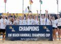 Handbol Xàbia conquistó la EHF Champions Cup