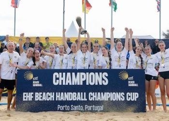 Handbol Xàbia conquistó la EHF Champions Cup