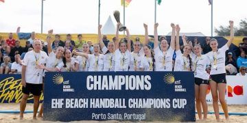 Handbol Xàbia conquistó la EHF Champions Cup