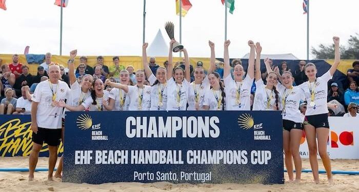 Handbol Xàbia conquistó la EHF Champions Cup