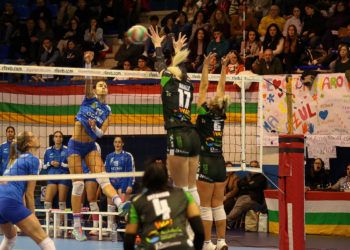 El cierre de la primera vuelta de la Superliga de voleibol definirá las series de la Copa de la Reina