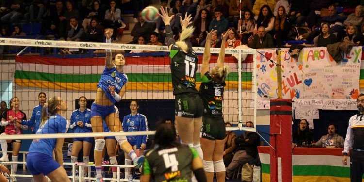 El cierre de la primera vuelta de la Superliga de voleibol definirá las series de la Copa de la Reina