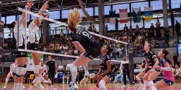El Heidelberg dio el primer paso ante el Cajasol y tomó ventaja en la final de la Liga Iberdrola