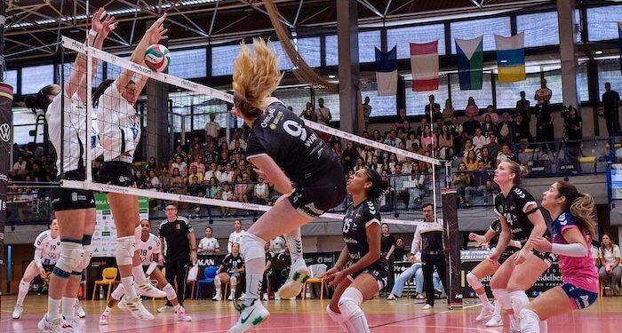 El Heidelberg dio el primer paso ante el Cajasol y tomó ventaja en la final de la Liga Iberdrola