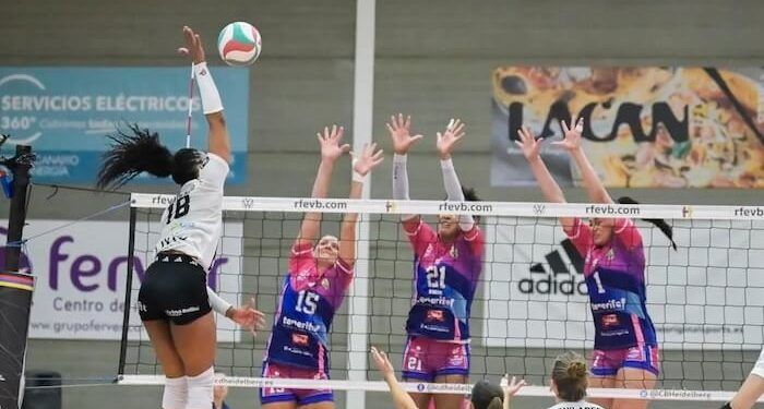 Heidelberg remontó ante La Laguna y se clasificó para su segunda final de la Liga Iberdrola