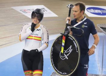 Helena Casas, en keirin, se quedó al borde de la clasificación para los Juegos Olímpicos de París